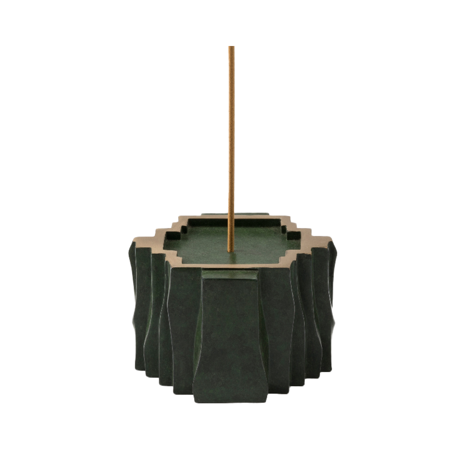 SOAPMEN Bronze Vertical Bar Incense Holder
