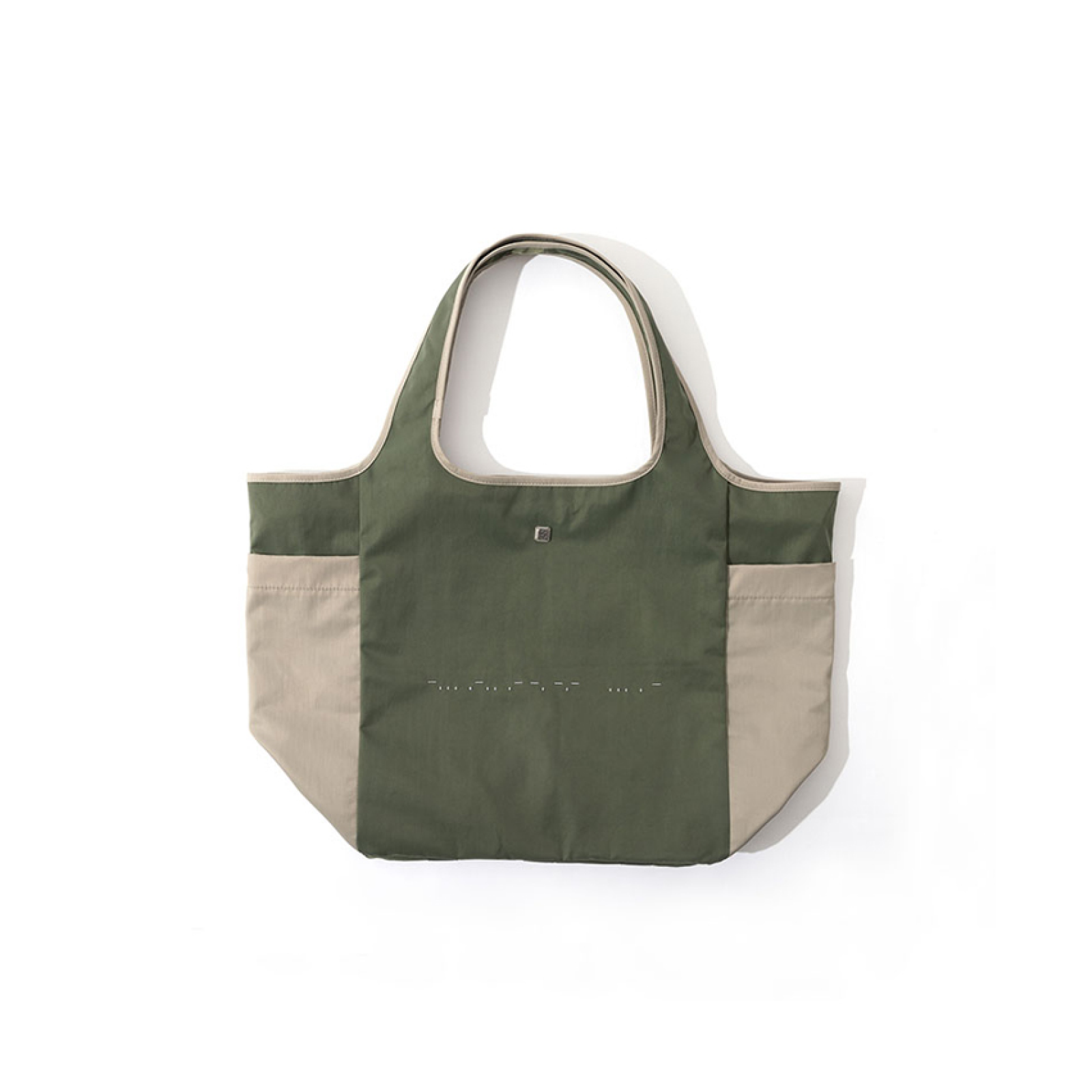 BLANK_SET Morse Code Collection TOTE BAG