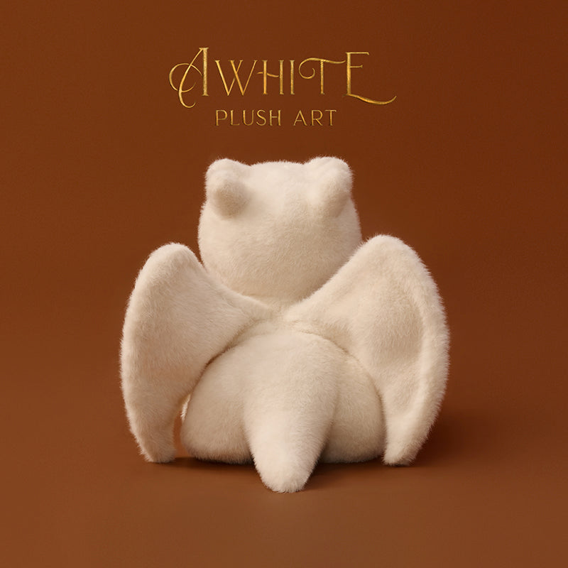 AWHITE - Dragon Cub