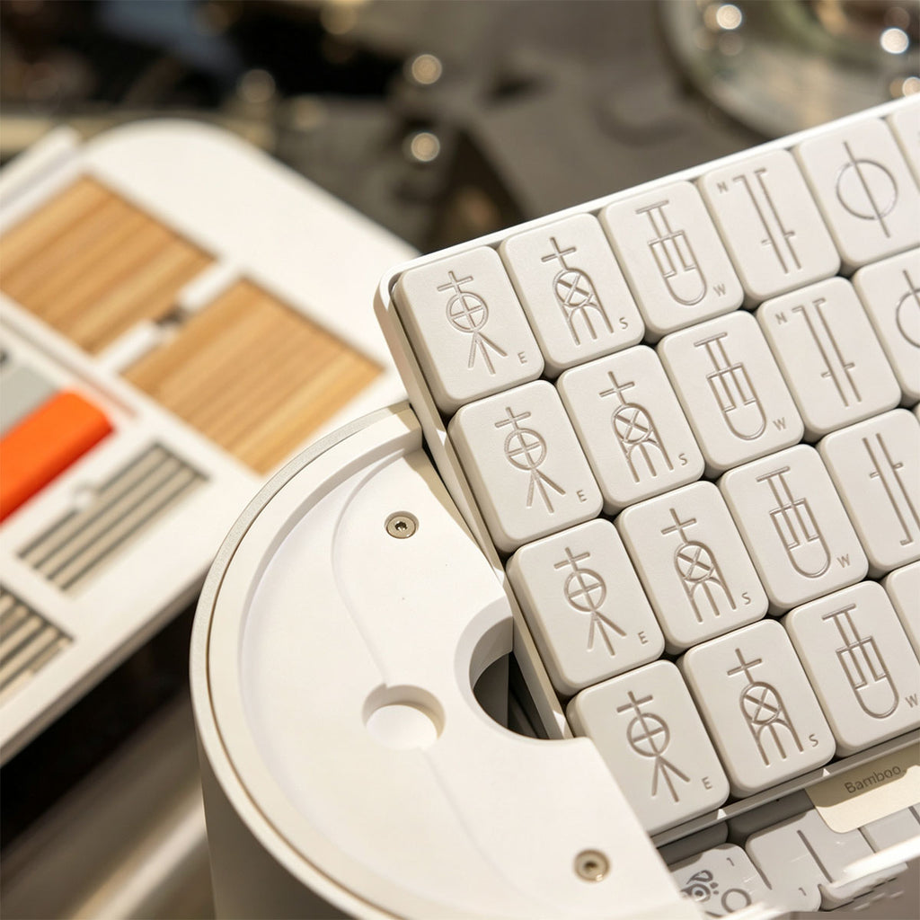 FA Lab MONO.OX Molecular Mahjong Set