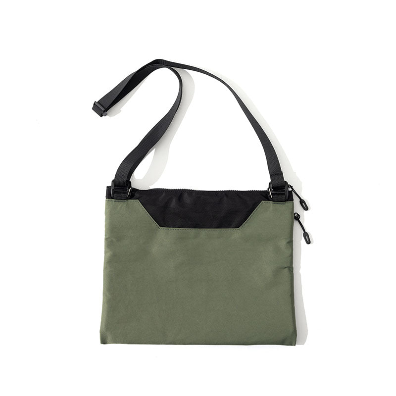 BLANK_SET Morse Code Collection SHOULDER BAG(L)