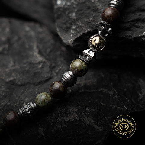 Arthur.K Insight Series Dragon's Roar 0.8 Dragon Bloodstone Bracelet (Unlimited Edition)