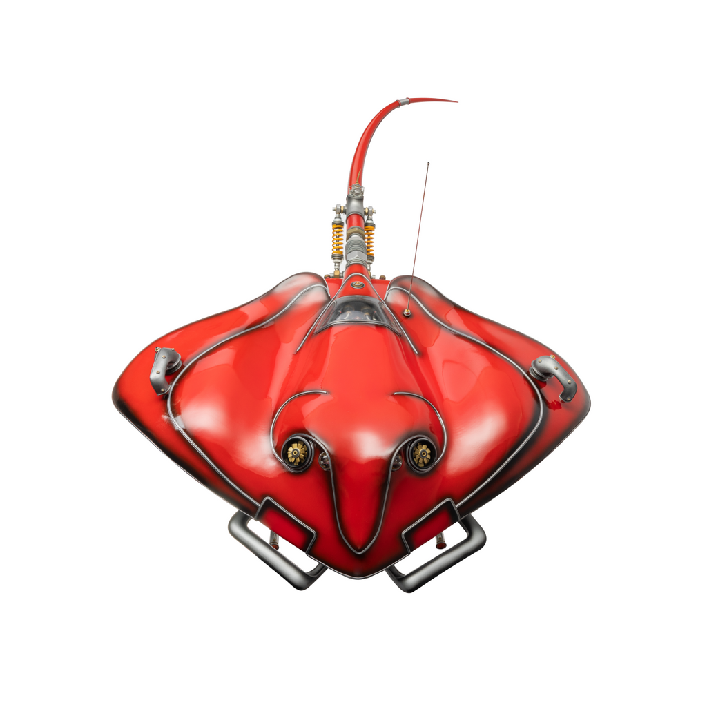 Zone E Lab - YUHAN X Udagawa Yasuhito《 C2 STINGRAY 》limited 8