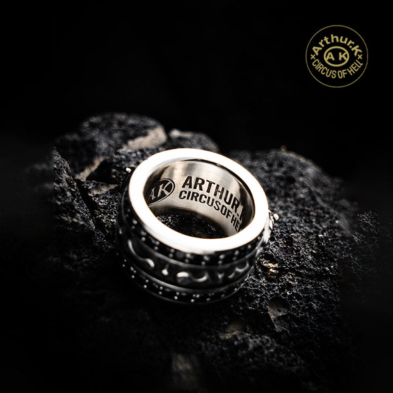 Arthur.K Clown Series Solar Disc Ring (Unlimited Edition)