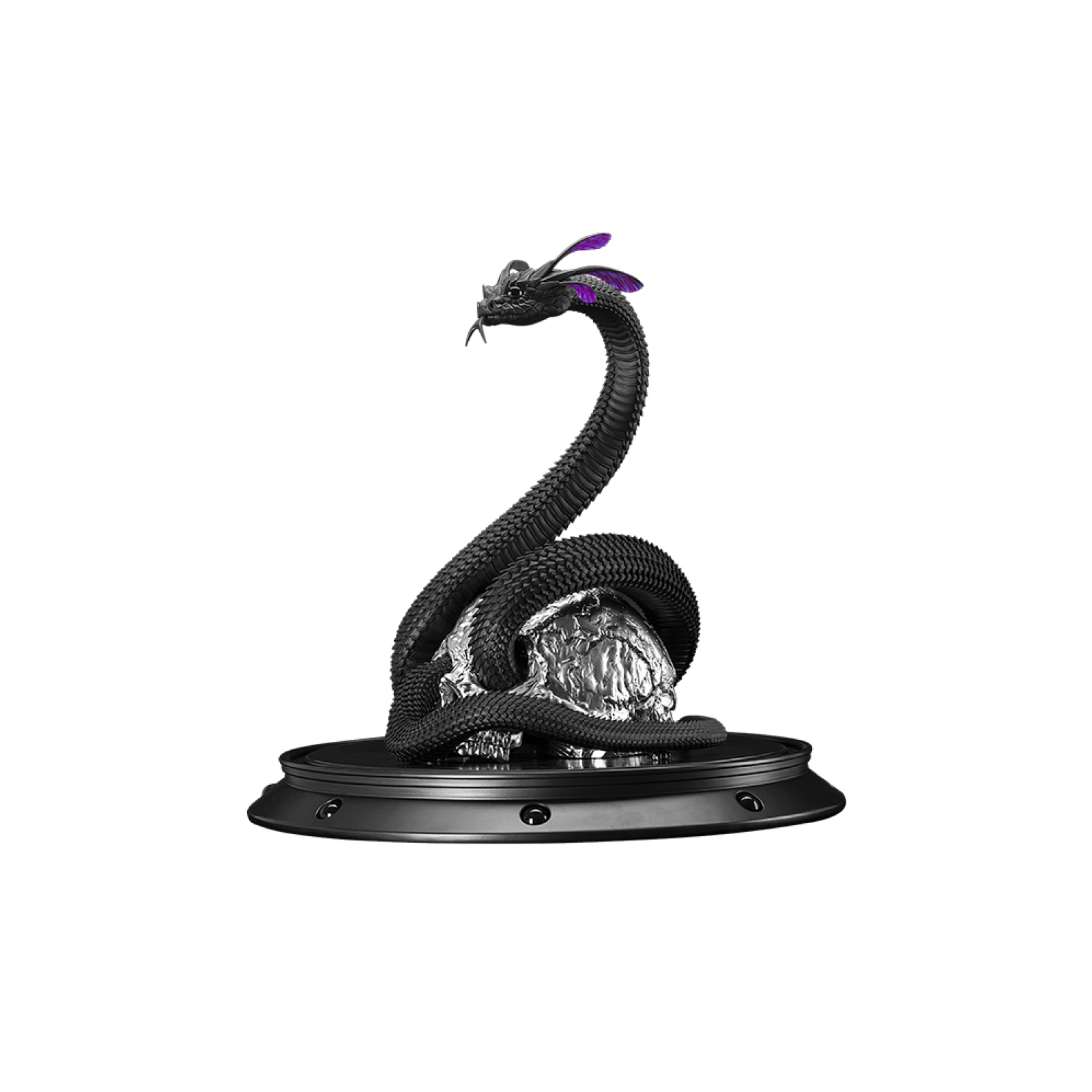 Viper Snake Sculpture