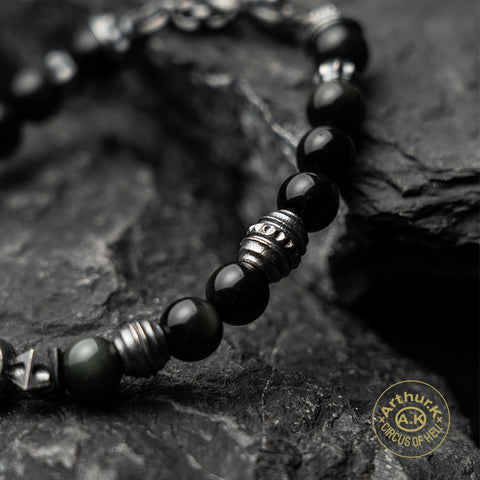 Arthur.K Insight Series Seimei 0.8 Black Onyx Bracelet (Unlimited Edition)