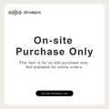 On‑site Purchase Only