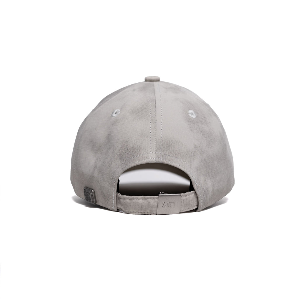 BLANK_SET Baseball Cap - Almond Wax Paint Finish