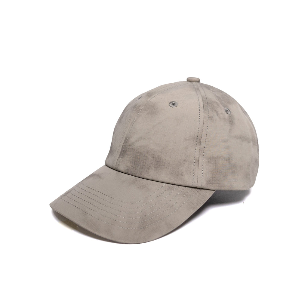 BLANK_SET Baseball Cap - Grey Wax Paint Finish