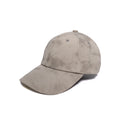 BLANK_SET Baseball Cap - Grey Wax Paint Finish