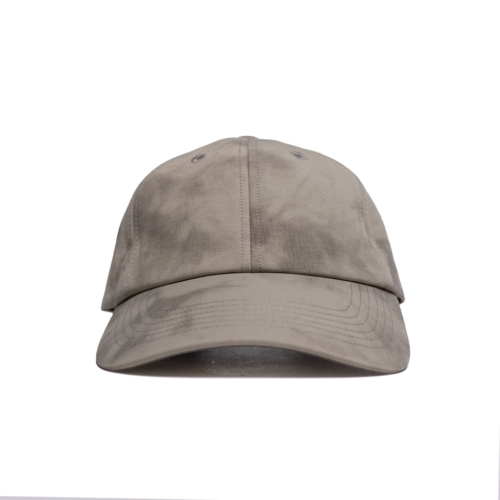 BLANK_SET Baseball Cap - Grey Wax Paint Finish