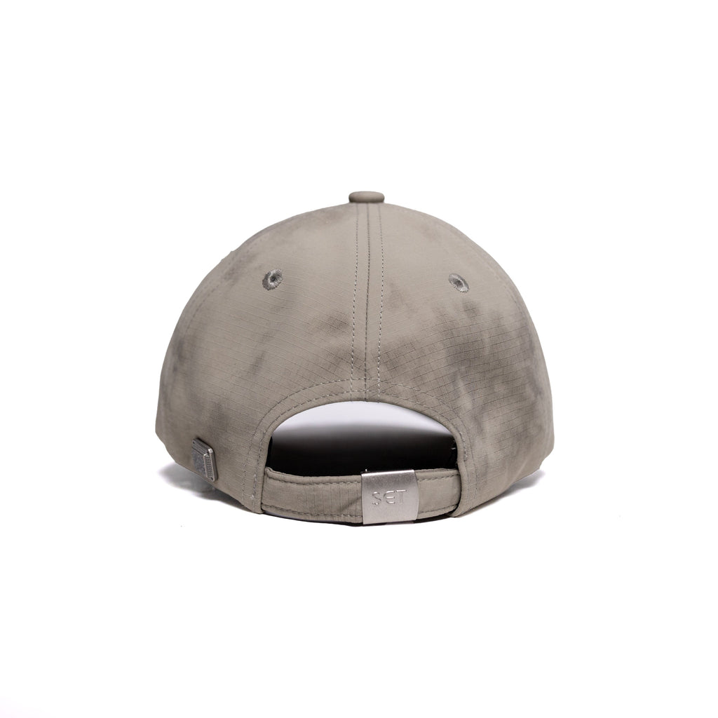 BLANK_SET Baseball Cap - Grey Wax Paint Finish