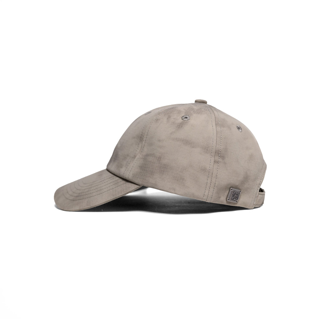 BLANK_SET Baseball Cap - Grey Wax Paint Finish