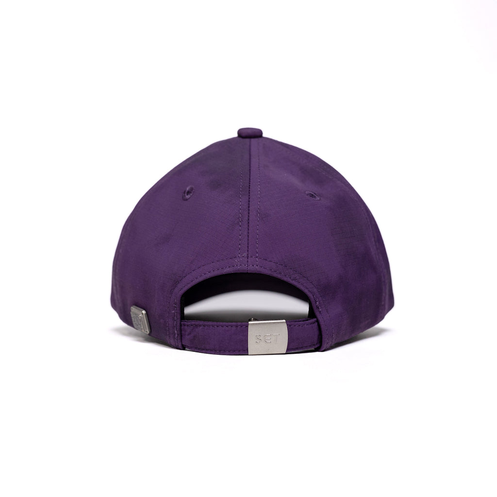 BLANK_SET Baseball Cap - Purple Dirtyfit