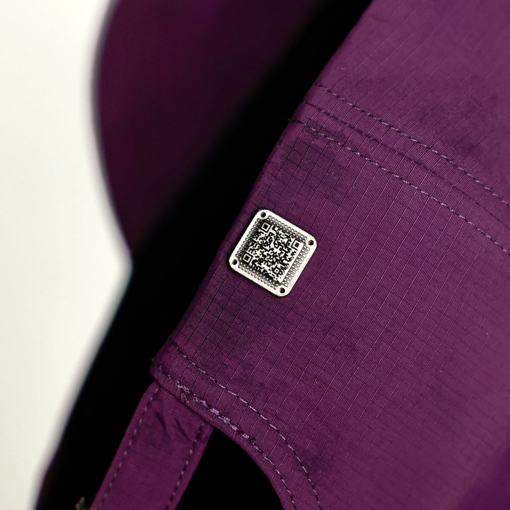 BLANK_SET Baseball Cap - Purple Dirtyfit