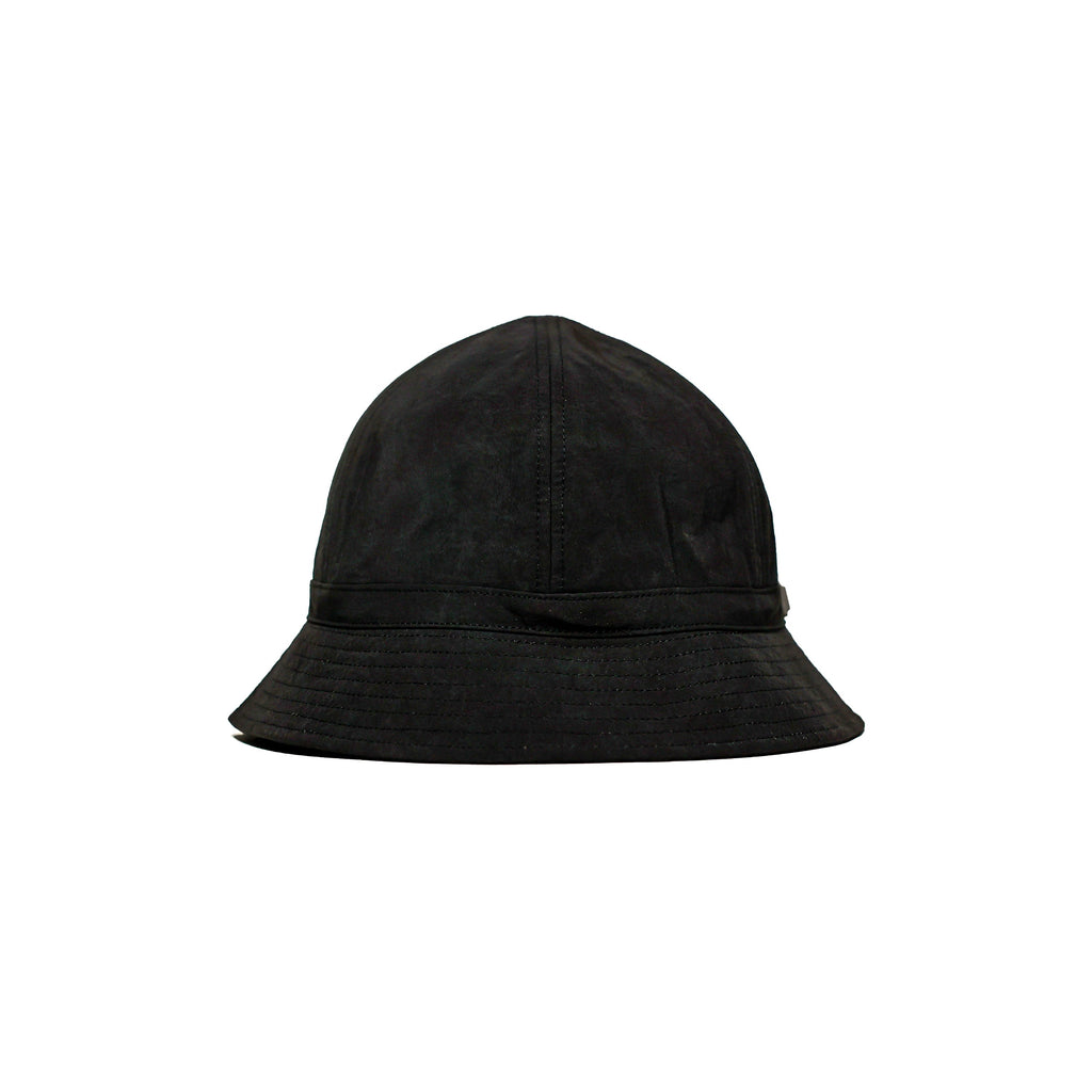 BLANK_SET Fatigue Hat - Black( Mud Cloth )