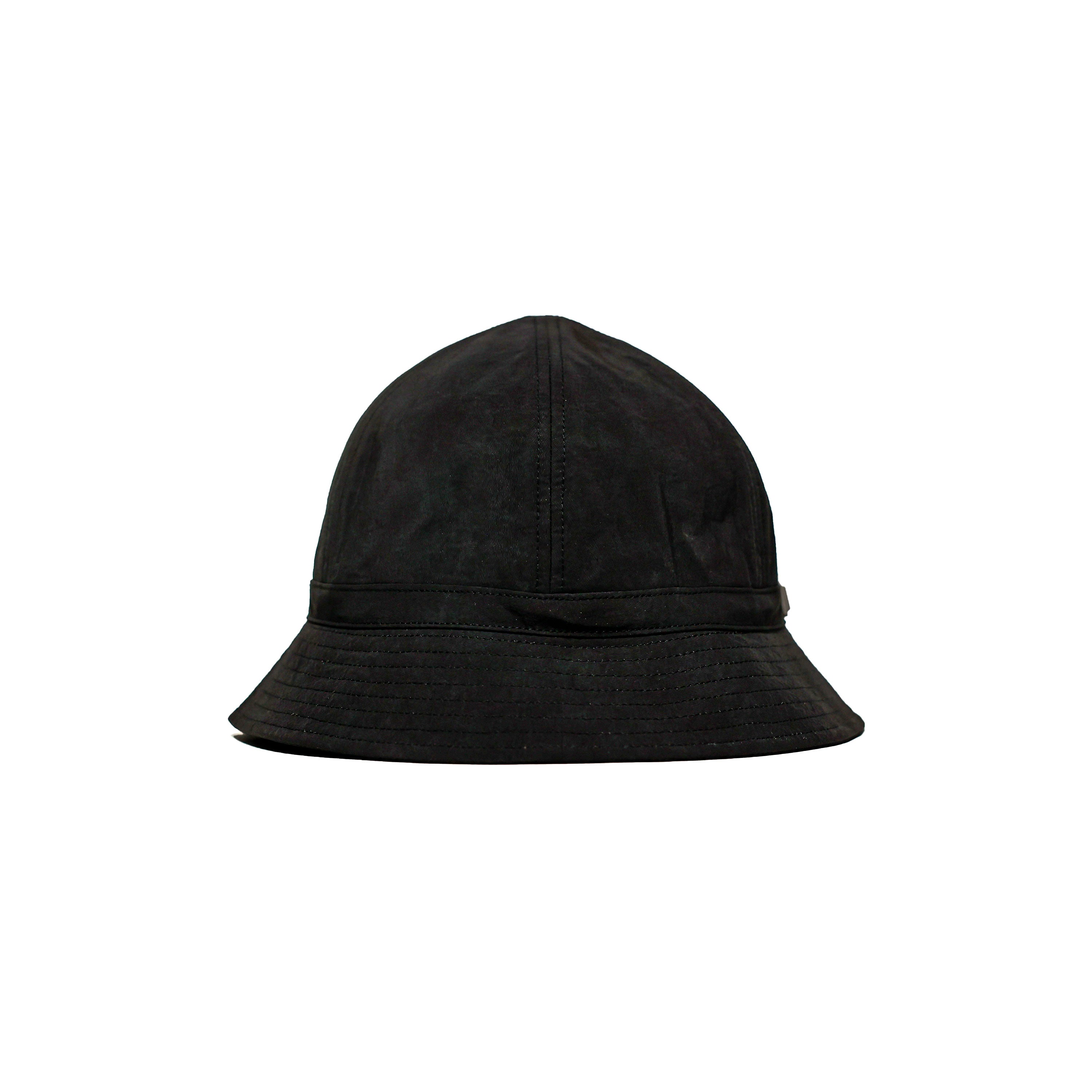 BLANK_SET Fatigue Hat - Black( Mud Cloth )