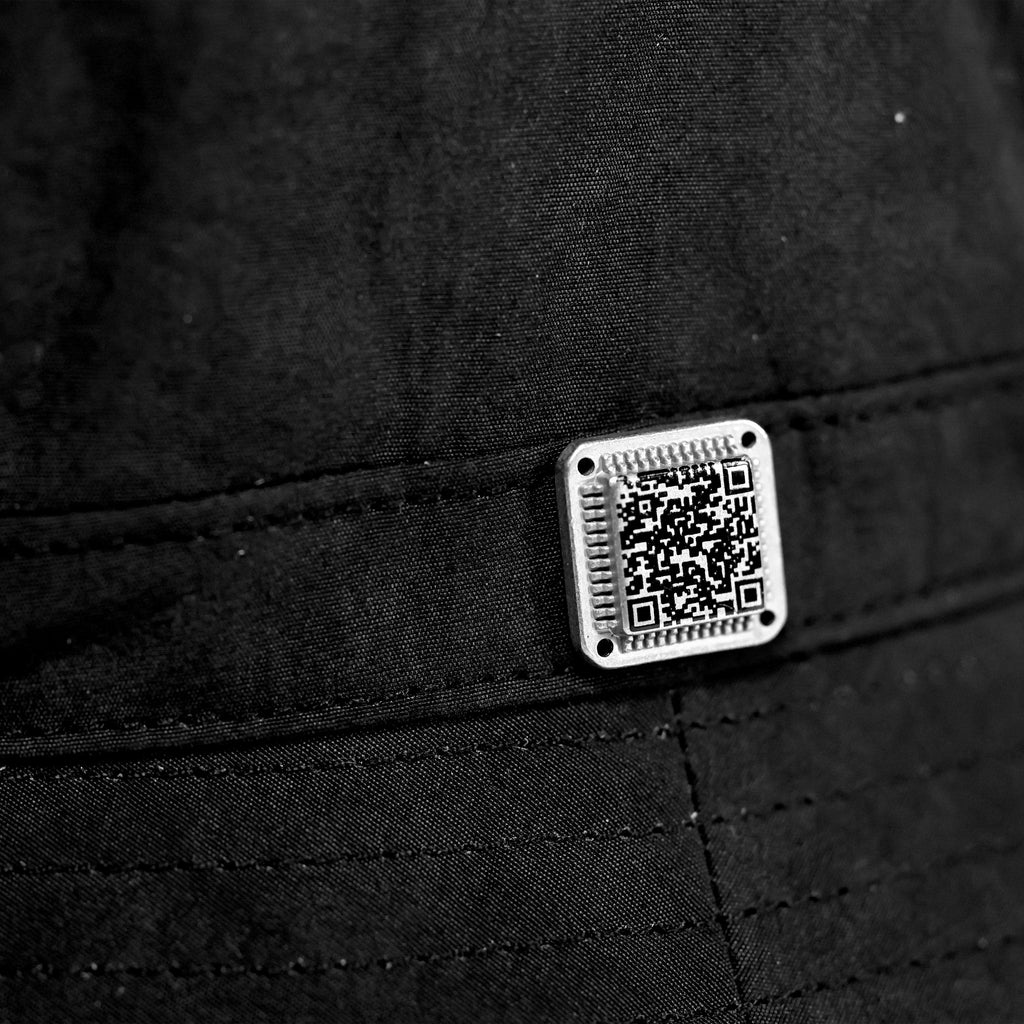 BLANK_SET Fatigue Hat - Black( Mud Cloth )