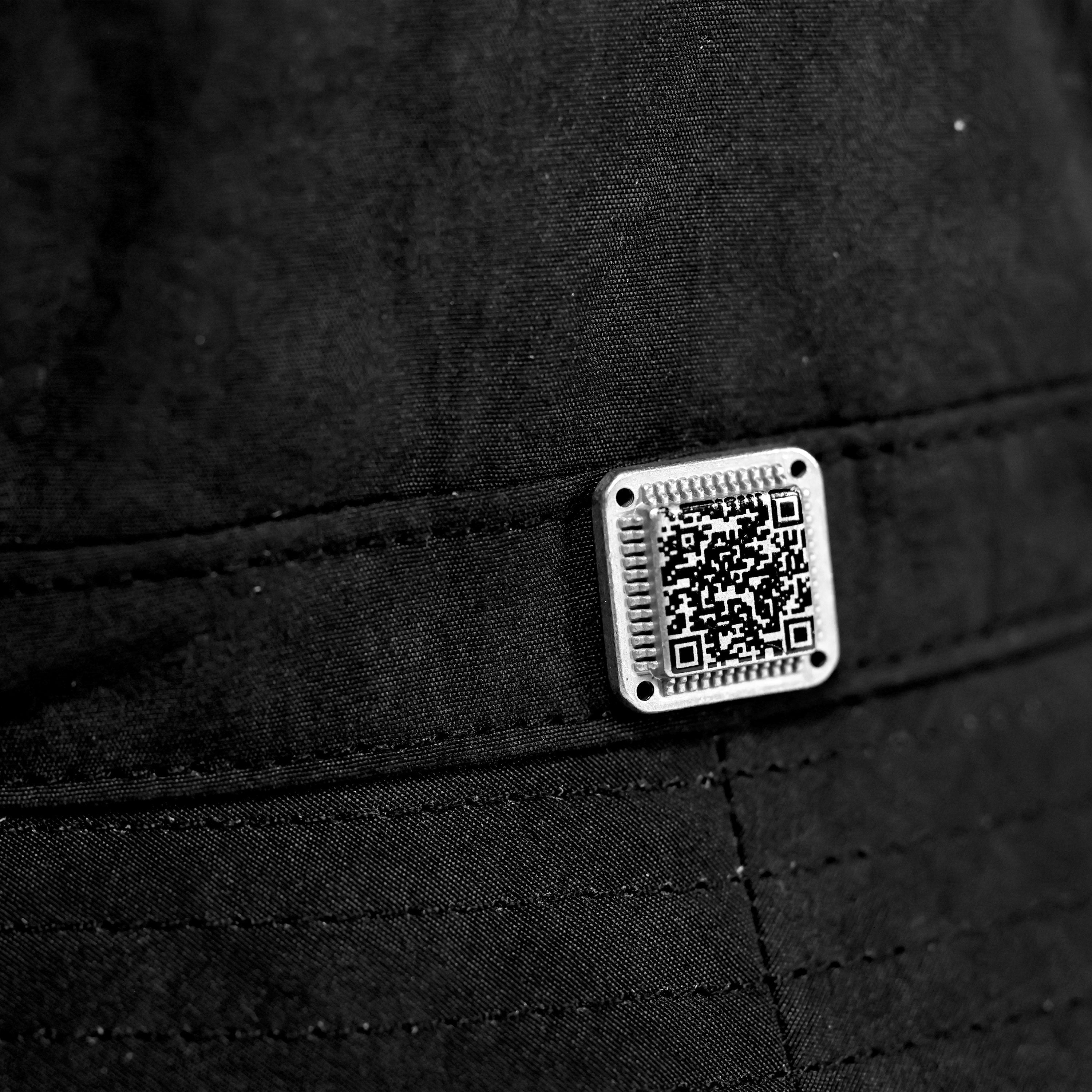 BLANK_SET Fatigue Hat - Black( Mud Cloth )