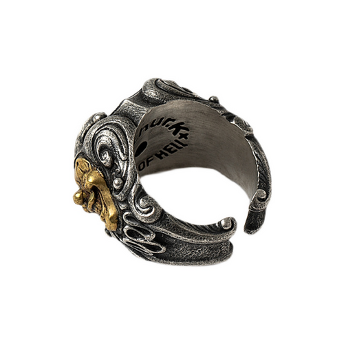 Arthur.K Haiku Series Twin Spirits Ring (Limited Edition)