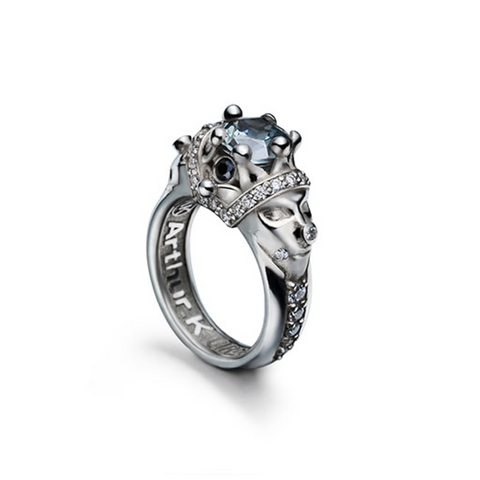 Arthur.K Izanami Series Radiance Ring, Size 16 (Unlimited Edition)