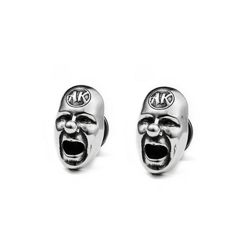 Arthur.K Kyogen Series Rebellion Earrings (Pair), One Size (Unlimited Edition)