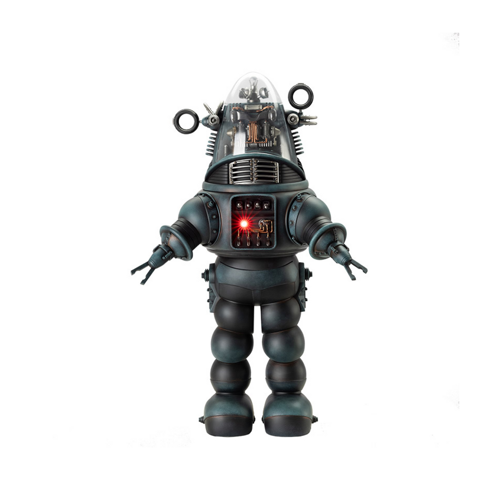 Zone E Lab - 《Robby》 sculpture resin - bronze color limited 300