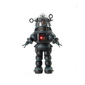 Zone E Lab - 《Robby》 sculpture resin - bronze color limited 300