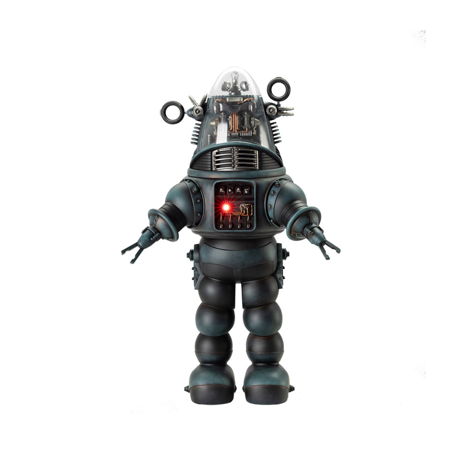 Zone E Lab - 《Robby》 sculpture resin - bronze color limited 300
