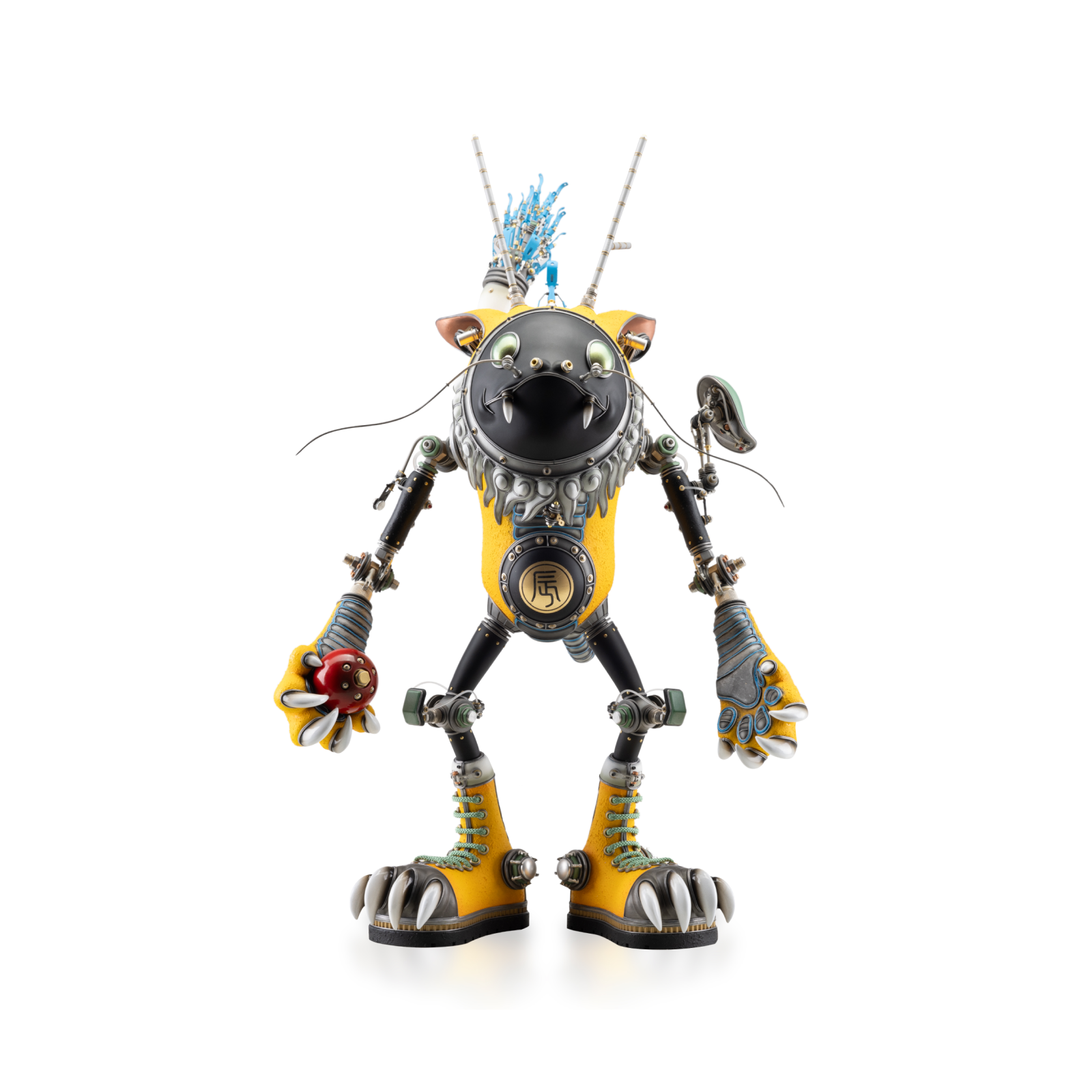 Zone E Lab - YUHAN x Udagawa Yasuhito《 Zodiacs- TAZZAN 》limited 500
