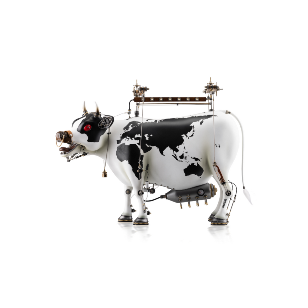 Zone E Lab - YUHAN x Udagawa Yasuhito《 MILK TANK 》limited 8
