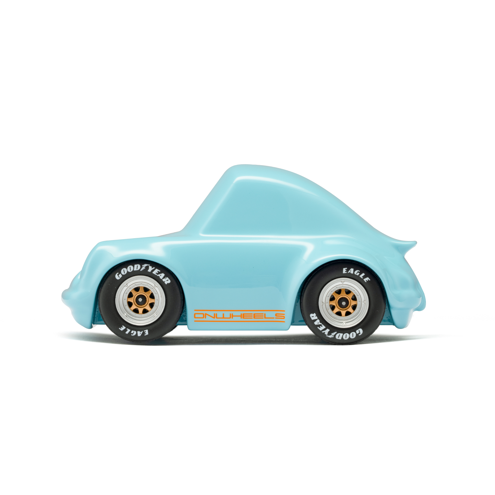 ON WHEELS Q CAR 1：24 Scale Models - P ver.  no.66 Sky Blue