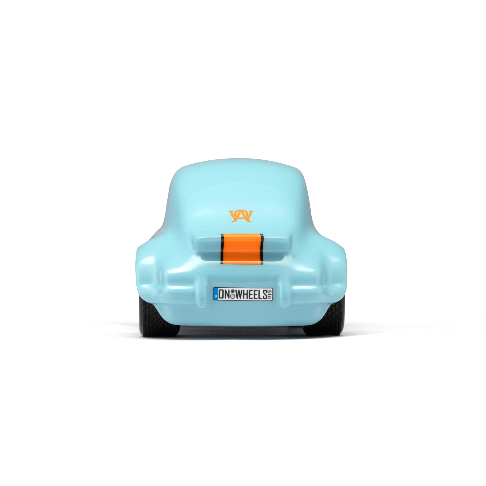 ON WHEELS Q CAR 1：24 Scale Models - P ver.  no.66 Sky Blue