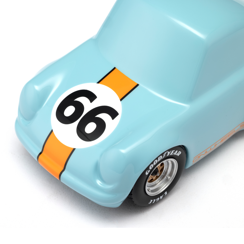 ON WHEELS Q CAR 1：24 Scale Models - P ver.  no.66 Sky Blue