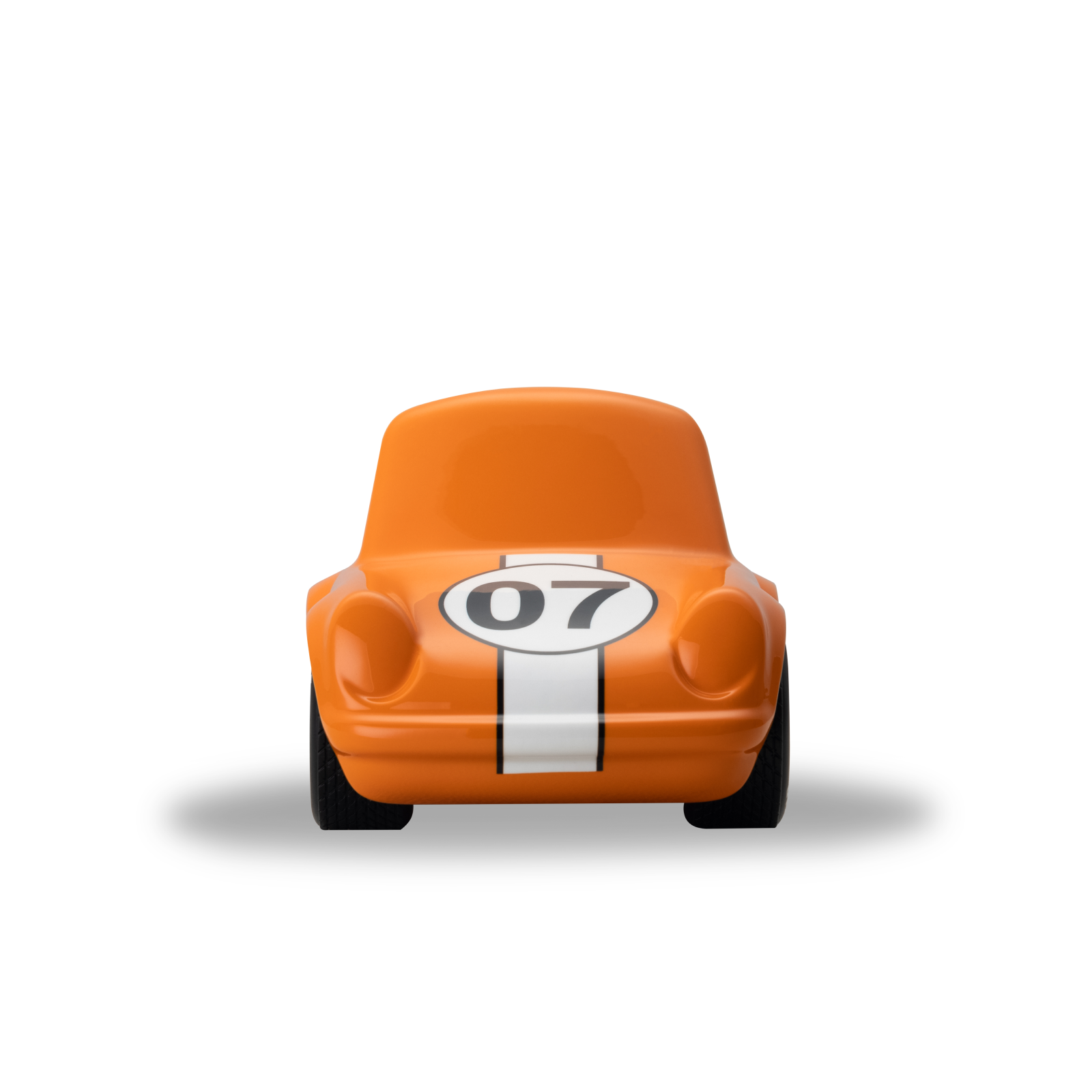 ON WHEELS Q CAR 1：24 Scale Models - P ver.  no.07 Vitality Orange