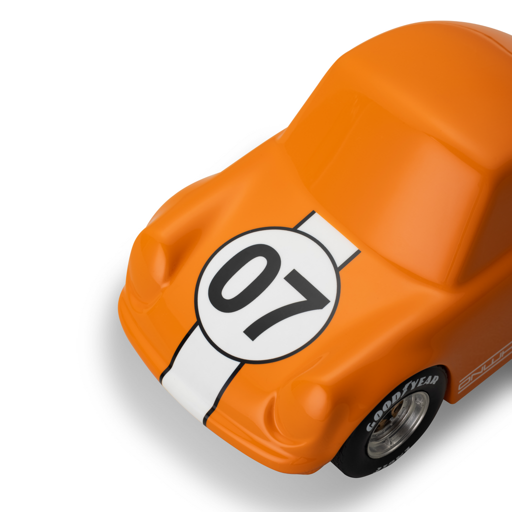 ON WHEELS Q CAR 1：24 Scale Models - P ver.  no.07 Vitality Orange