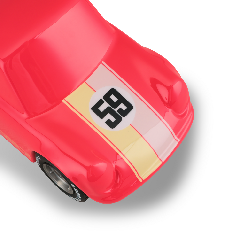 ON WHEELS Q CAR 1：24 Scale Models - P ver.  no.59 Bright Pink