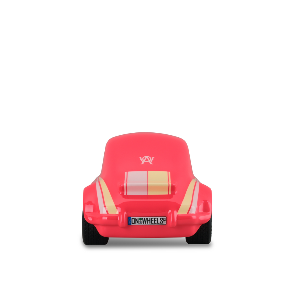 ON WHEELS Q CAR 1：24 Scale Models - P ver.  no.59 Bright Pink