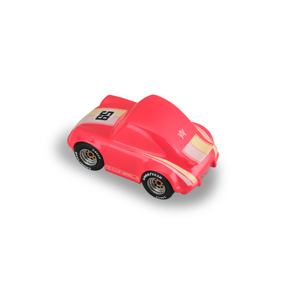 ON WHEELS Q CAR 1：24 Scale Models - P ver.  no.59 Bright Pink