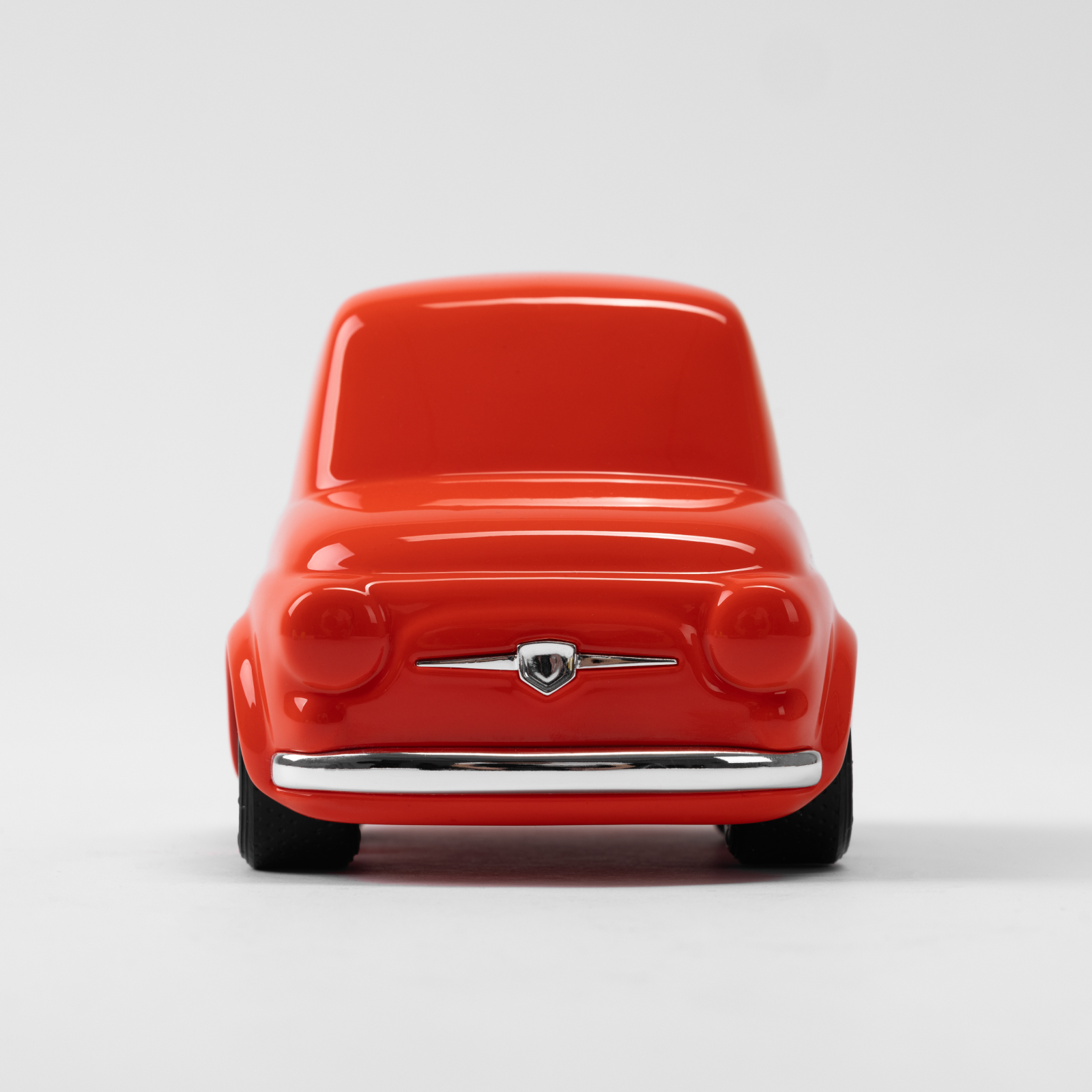 ON WHEELS Q CAR 1：24 Scale Models - F ver.  Red