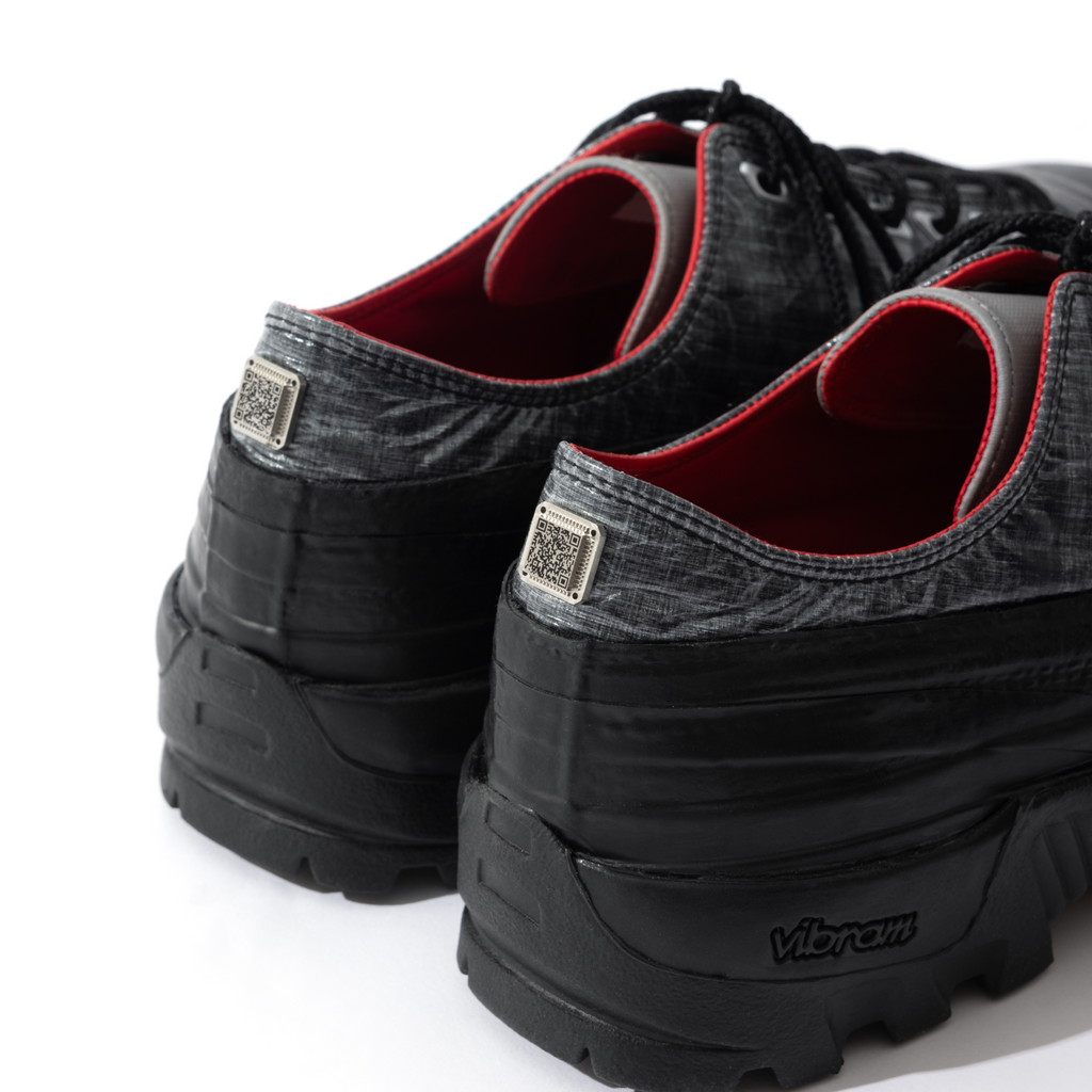 BLANK_SET Discovery·改 Finished Series Low Top Casual Shoes