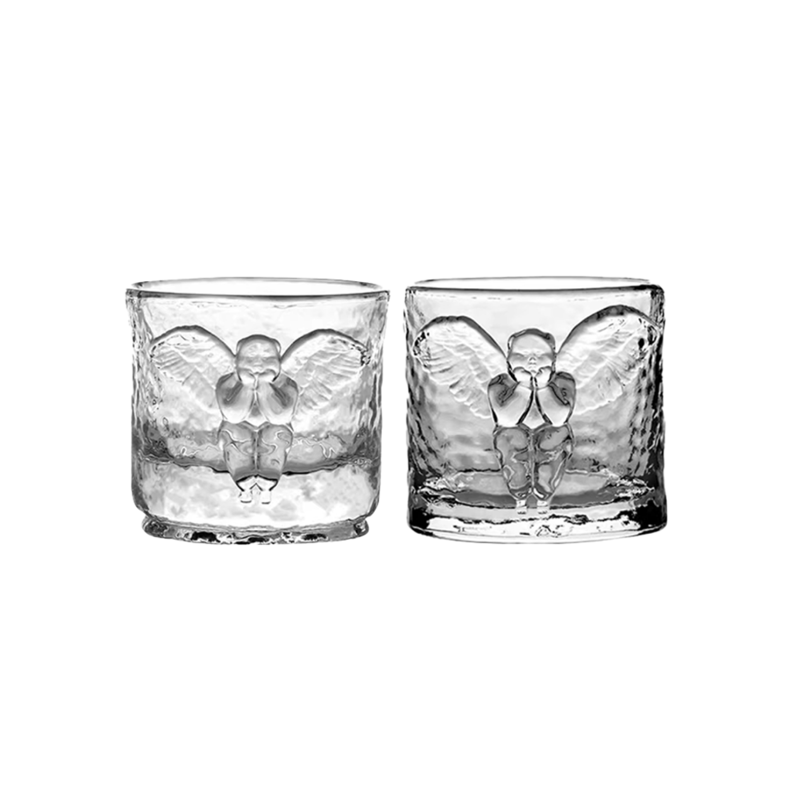 XIQI Angel Couples Whiskey Glass Set (2Pack)
