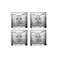 XIQI Angel Whiskey Glass For Gentleman (4 Pack)
