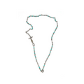 Arthur.K Amaterasu Series Suiko 0.3 Natural Turquoise Necklace, One Size (Unlimited Edition)
