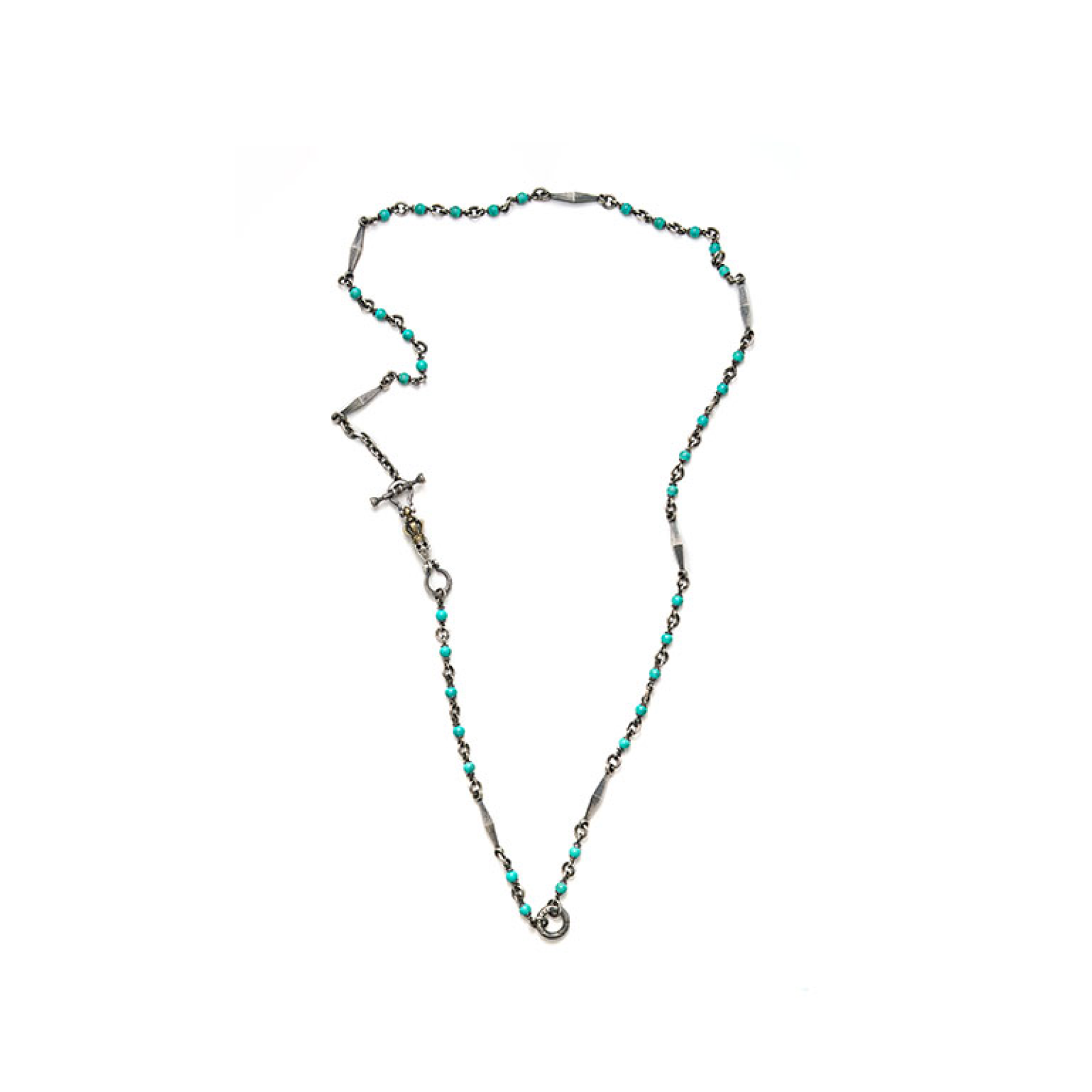 Arthur.K Amaterasu Series Suiko 0.3 Natural Turquoise Necklace, One Size (Unlimited Edition)