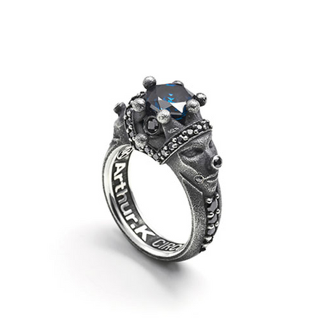 Arthur.K Izanami Series Fountain Ring, Size 18 (Unlimited Edition)