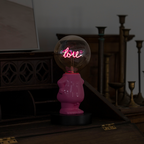 SECRET-MARIO table lamp pink