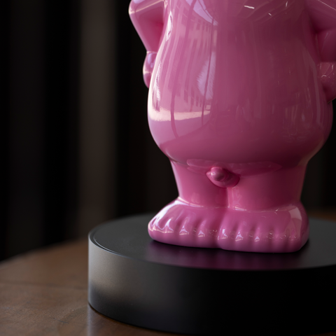 SECRET-MARIO table lamp pink