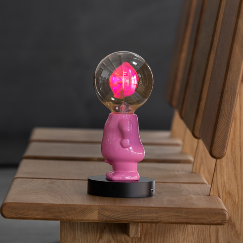 SECRET-MARIO table lamp pink