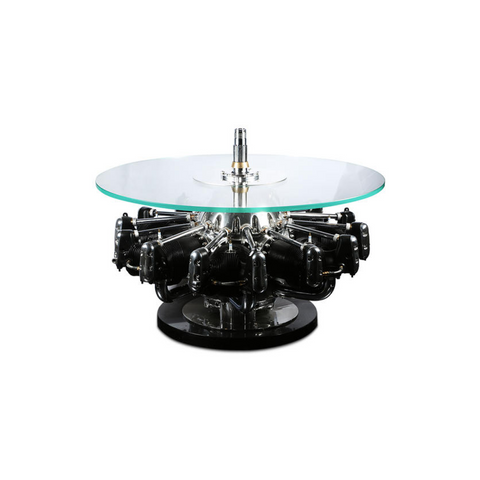 Redesigned JACOBS Radial ENGINE Table